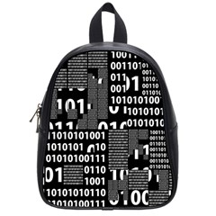 Beauty Of Binary School Bag (small)