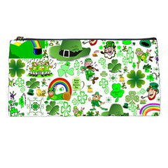 St Patrick s Day Collage Pencil Case by StuffOrSomething