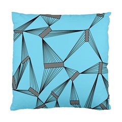 Lines Cushion Case (single Sided)  by LoveModa