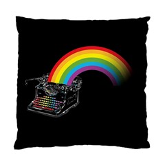 Color Writer Cushion Case (single Sided) 