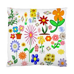 Summer Florals Cushion Case (two Sided)  by StuffOrSomething
