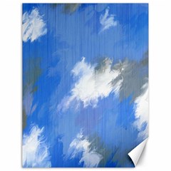 Abstract Clouds Canvas 18  X 24  (unframed) by StuffOrSomething