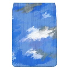 Abstract Clouds Removable Flap Cover (large) by StuffOrSomething