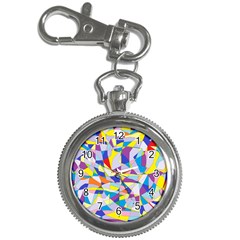 Fractured Facade Key Chain Watch by StuffOrSomething