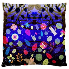 Magic Glade Large Cushion Case (two Sided)  by Contest1848470