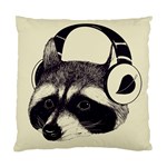 Raccoon Cushion Case (Two Sided)  Front