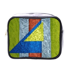 Abstract Mini Travel Toiletry Bag (one Side) by Siebenhuehner