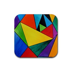 Abstract Drink Coasters 4 Pack (square) by Siebenhuehner