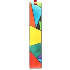 Abstract Large Bookmark by Siebenhuehner