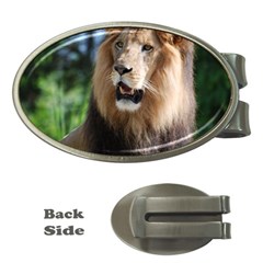 Regal Lion Money Clip (oval) by AnimalLover