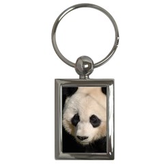 Adorable Panda Key Chain (rectangle) by AnimalLover