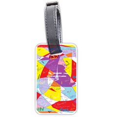 Ain t One Pain Luggage Tag (one Side) by FunWithFibro