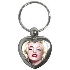 Marilyn Key Chain (heart) by malobishop