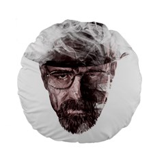 Heisenberg  15  Premium Round Cushion 