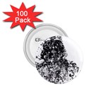 Darth Vader 1.75  Button (100 pack) Front