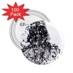 Darth Vader 2 25  Button (100 Pack)