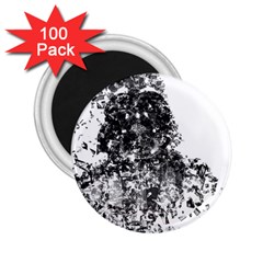 Darth Vader 2 25  Button Magnet (100 Pack) by malobishop