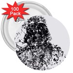 Darth Vader 3  Button (100 pack)