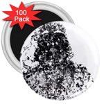 Darth Vader 3  Button Magnet (100 pack)