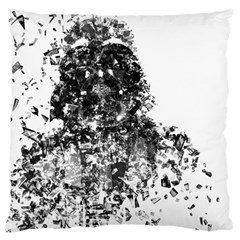 Darth Vader Large Cushion Case (two Sided) 