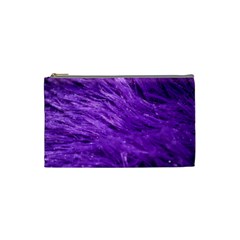 Purple Tresses Cosmetic Bag (small)