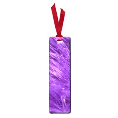 Purple Tresses Small Bookmark by FunWithFibro