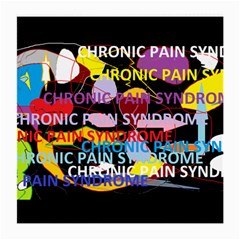Chronic Pain Syndrome Glasses Cloth (medium) by FunWithFibro