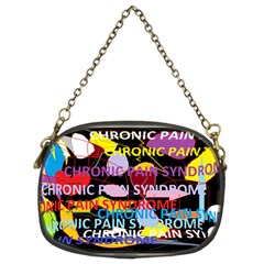 Chronic Pain Syndrome Chain Purse (two Sided)  by FunWithFibro