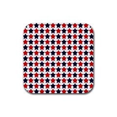 Patriot Stars Drink Coaster (square) by StuffOrSomething