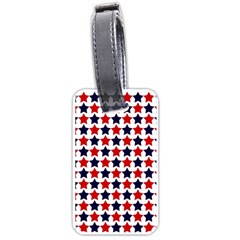 Patriot Stars Luggage Tag (one Side) by StuffOrSomething