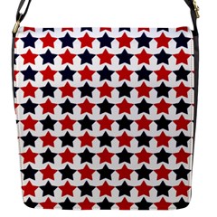 Patriot Stars Flap Closure Messenger Bag (small) by StuffOrSomething