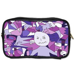 Fms Confusion Travel Toiletry Bag (two Sides) by FunWithFibro