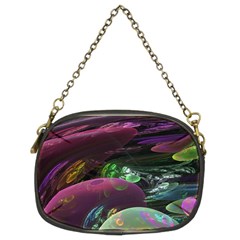 Creation Of The Rainbow Galaxy, Abstract Chain Purse (two Sided)  by DianeClancy