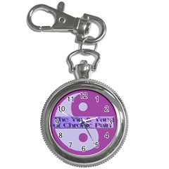 Yin & Yang Of Chronic Pain Key Chain Watch by FunWithFibro