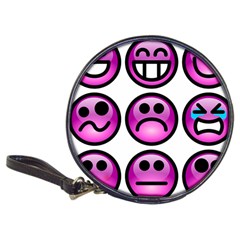 Chronic Pain Emoticons Cd Wallet by FunWithFibro