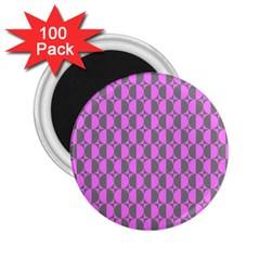 Retro 2 25  Button Magnet (100 Pack) by Siebenhuehner