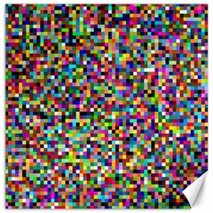 Color Canvas 12  X 12  (unframed) by Siebenhuehner