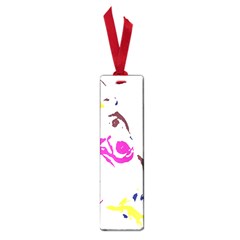 Untitled 3 Colour Small Bookmark by nadiajanedesign