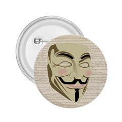 We The Anonymous People 2 25  Button by StuffOrSomething