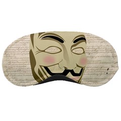 We The Anonymous People Sleeping Mask by StuffOrSomething