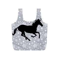Unicorn On Starry Background Reusable Bag (s) by StuffOrSomething