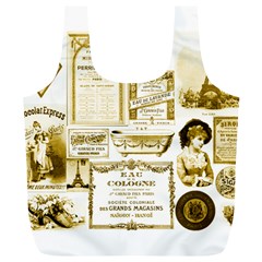 Parisgoldentower Reusable Bag (xl) by misskittys