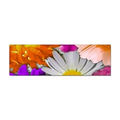 Lovely Flowers,purple Bumper Sticker 100 Pack by ImpressiveMoments