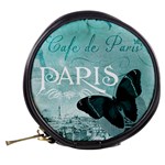 Paris Butterfly Mini Makeup Case Back