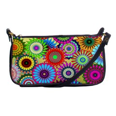 Psychedelic Flowers Evening Bag by StuffOrSomething