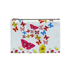 Butterfly Beauty Cosmetic Bag (medium) by StuffOrSomething