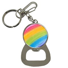 Acrylic Rainbow Bottle Opener Key Chain by StuffOrSomething