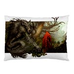 RED HOOD Pillow Case (Two Sides) Front