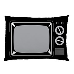 Television Pillow Case (two Sides) by Contest1753604