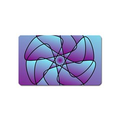Pattern Magnet (name Card)